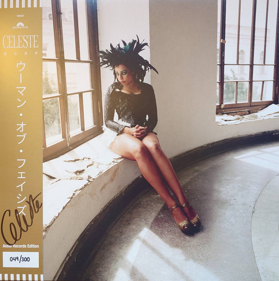 Celeste – Woman Of Faces (gold)